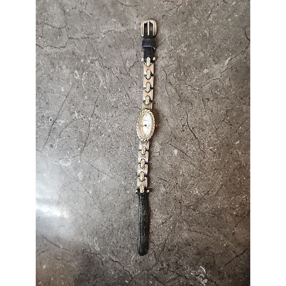 Brighton Womens Baja‎ Watch Oval Shape Roman Numerals